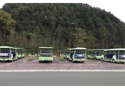 M12H For Scenic Spot Mini Bus