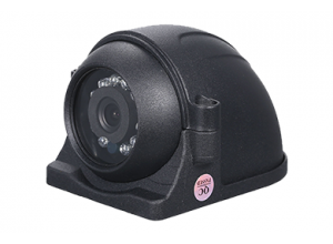Infrared side mounted camera
